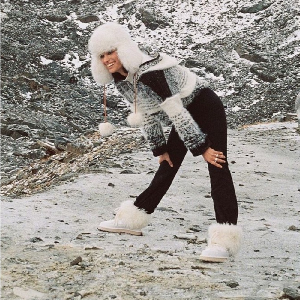 EMU Australia Blurred Glossy Boots.